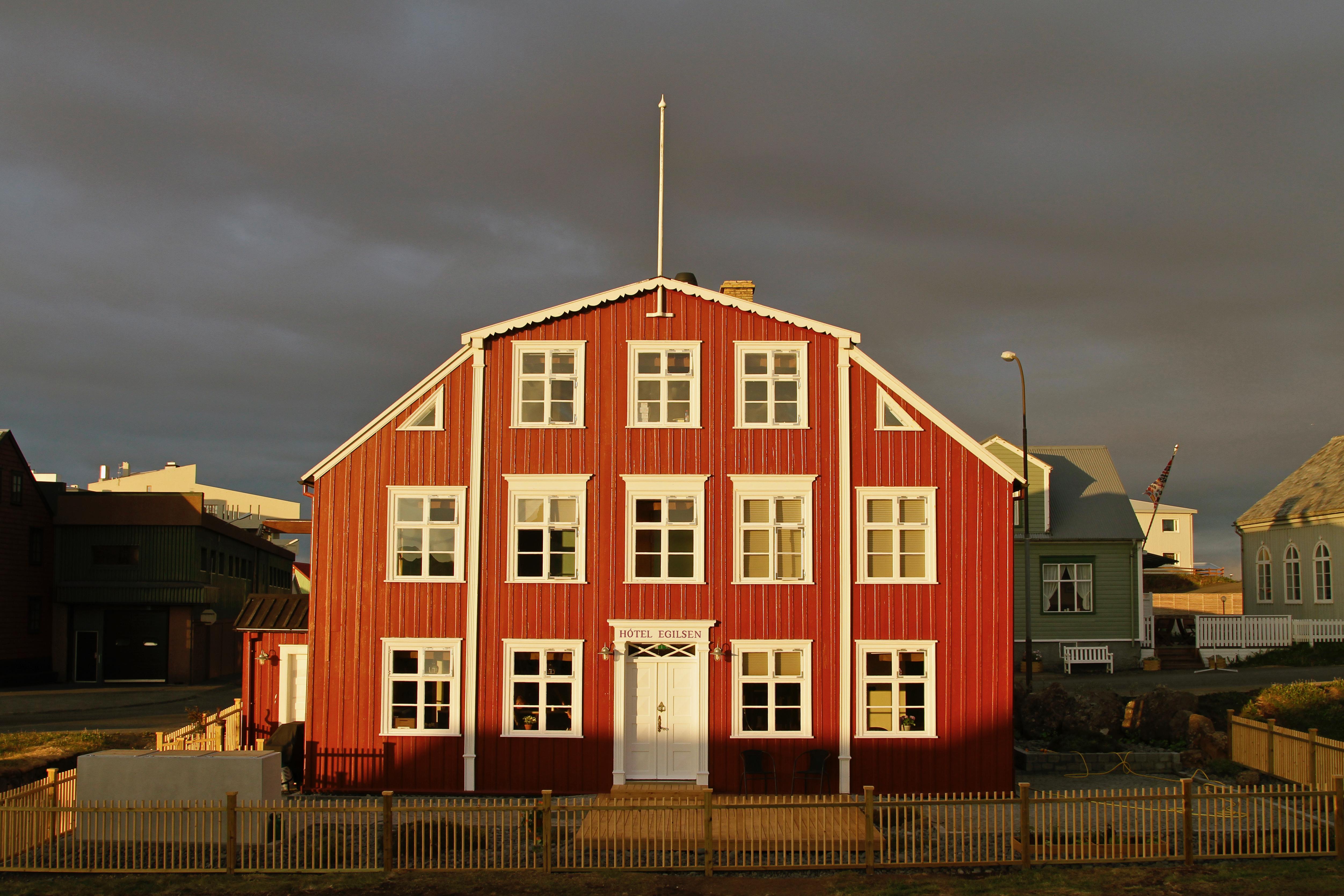 Hotel Egilsen Stykkisholmur Ngoại thất bức ảnh