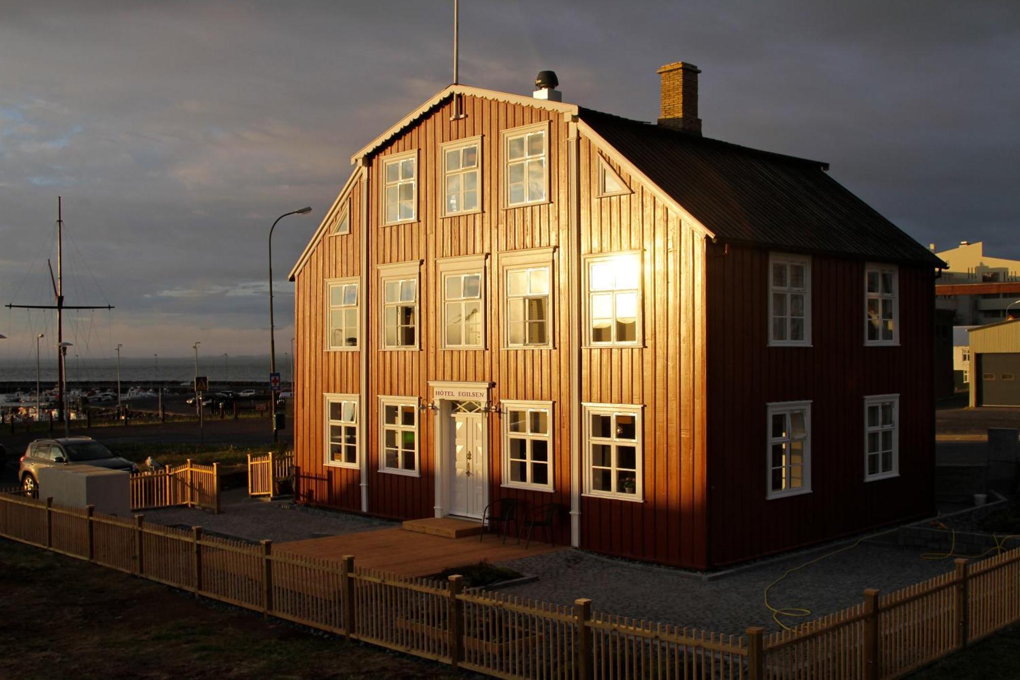 Hotel Egilsen Stykkisholmur Ngoại thất bức ảnh